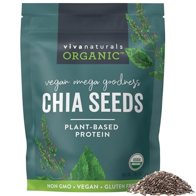 Organic Chia Seeds 1