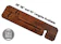 SliverWoodworking Stained Bathtub Tray 1