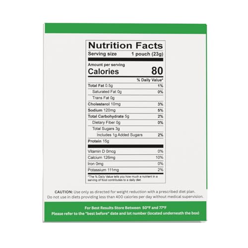 High Protein Instant Pudding Mix 2