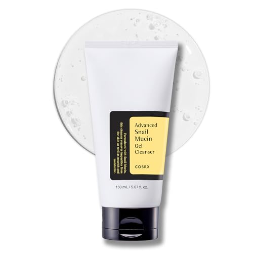 Advanced Snail Mucin Gel Cleanser 1