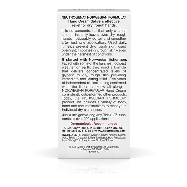 Norwegian Formula Hand Cream  2
