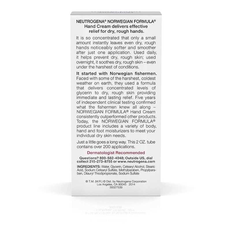 Norwegian Formula Hand Cream 2