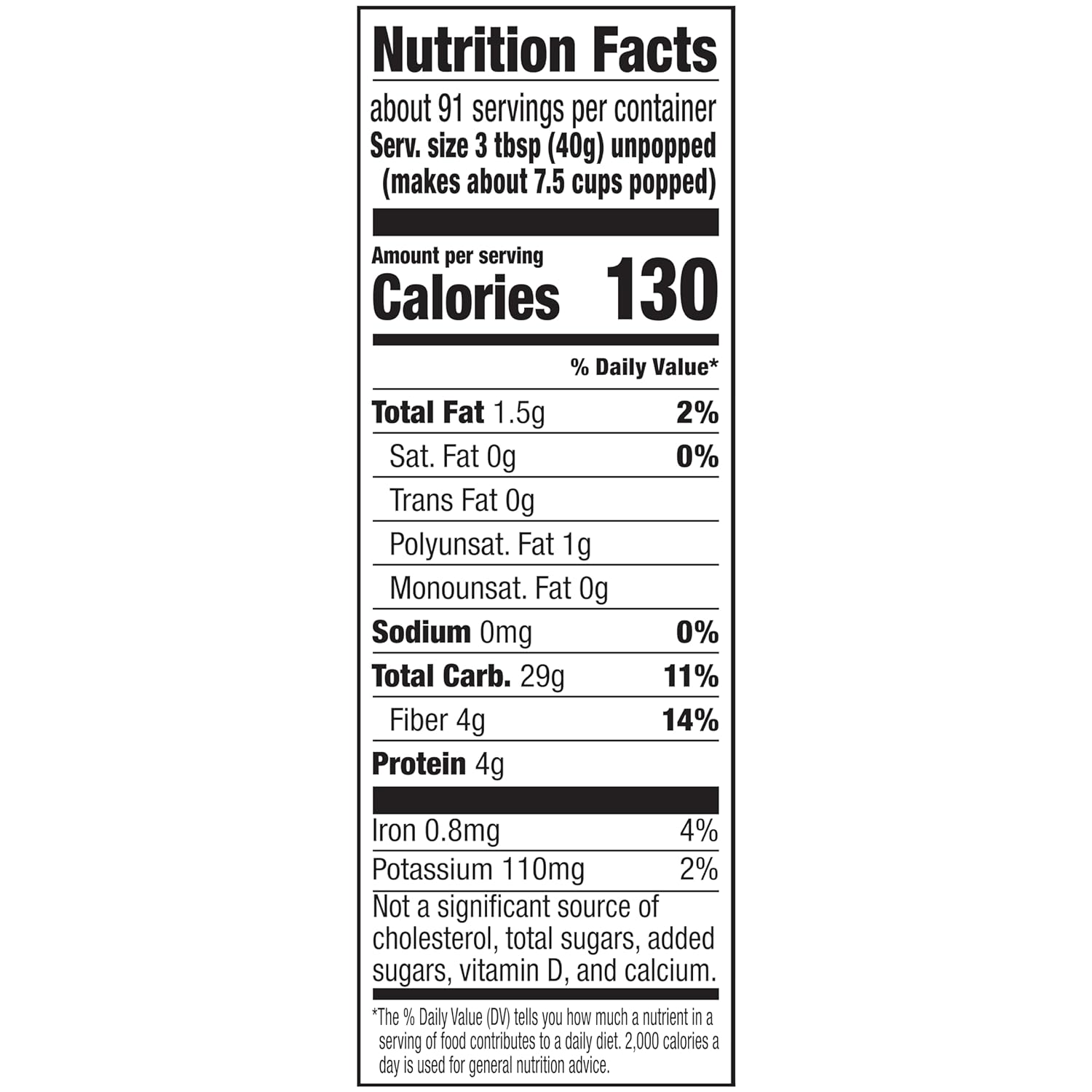 Original Yellow Gourmet Kernels 2