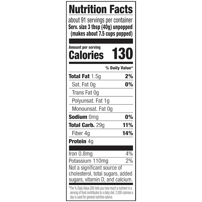 Original Yellow Gourmet Kernels 2
