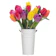 Stargazer Barn Confetti Bouquet With Stems of Colorful Tulips 1