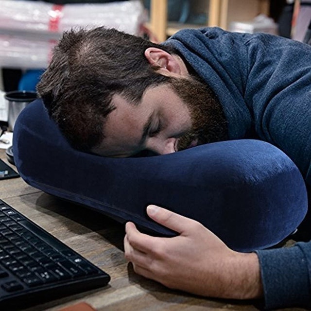Portable Memory Foam Camping Pillow 2