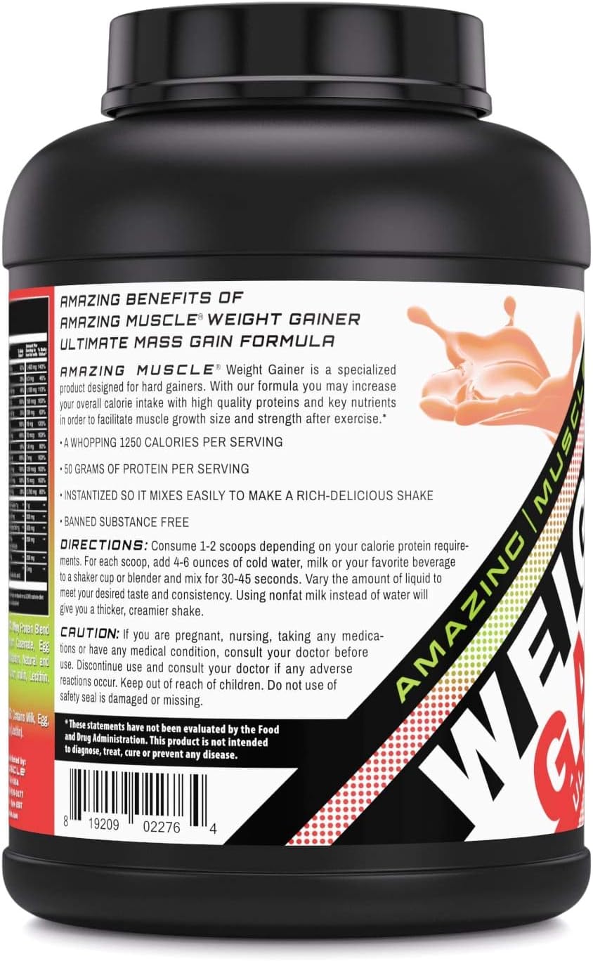Whey Protein Gainer 2