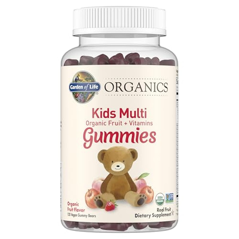 Organics Kids Multi Fruit 120 Gummies 1