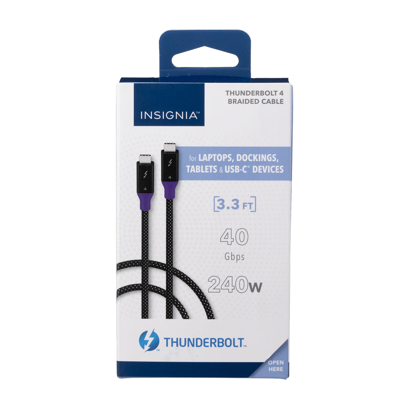 Thunderbolt 4 USB-C to USB-C Cable 3