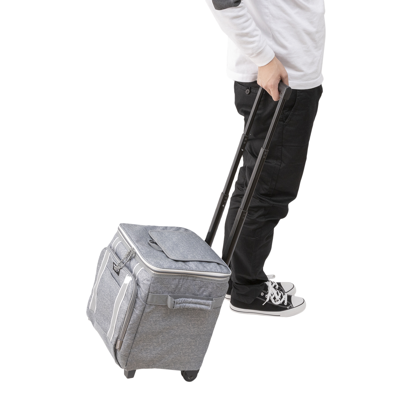Soft Cooler With Wheels 9