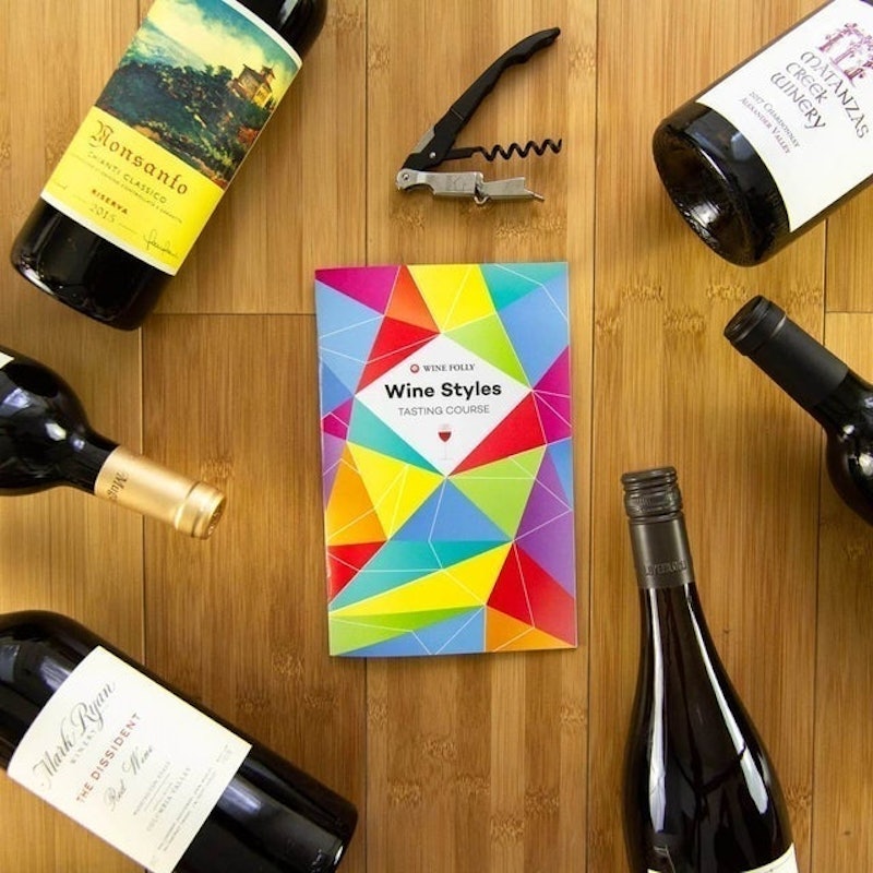 Wine Styles Tasting Course - Ultimate Package for 2 1