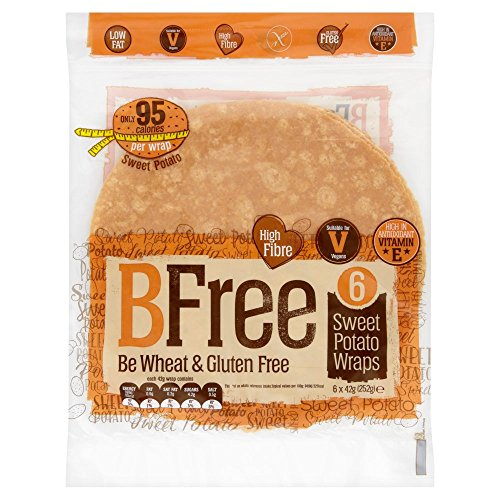 Gluten-Free Sweet Potato Wrap Tortillas 1
