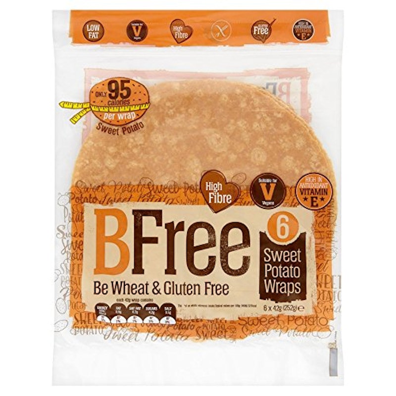 Gluten-Free Sweet Potato Wrap Tortillas 1