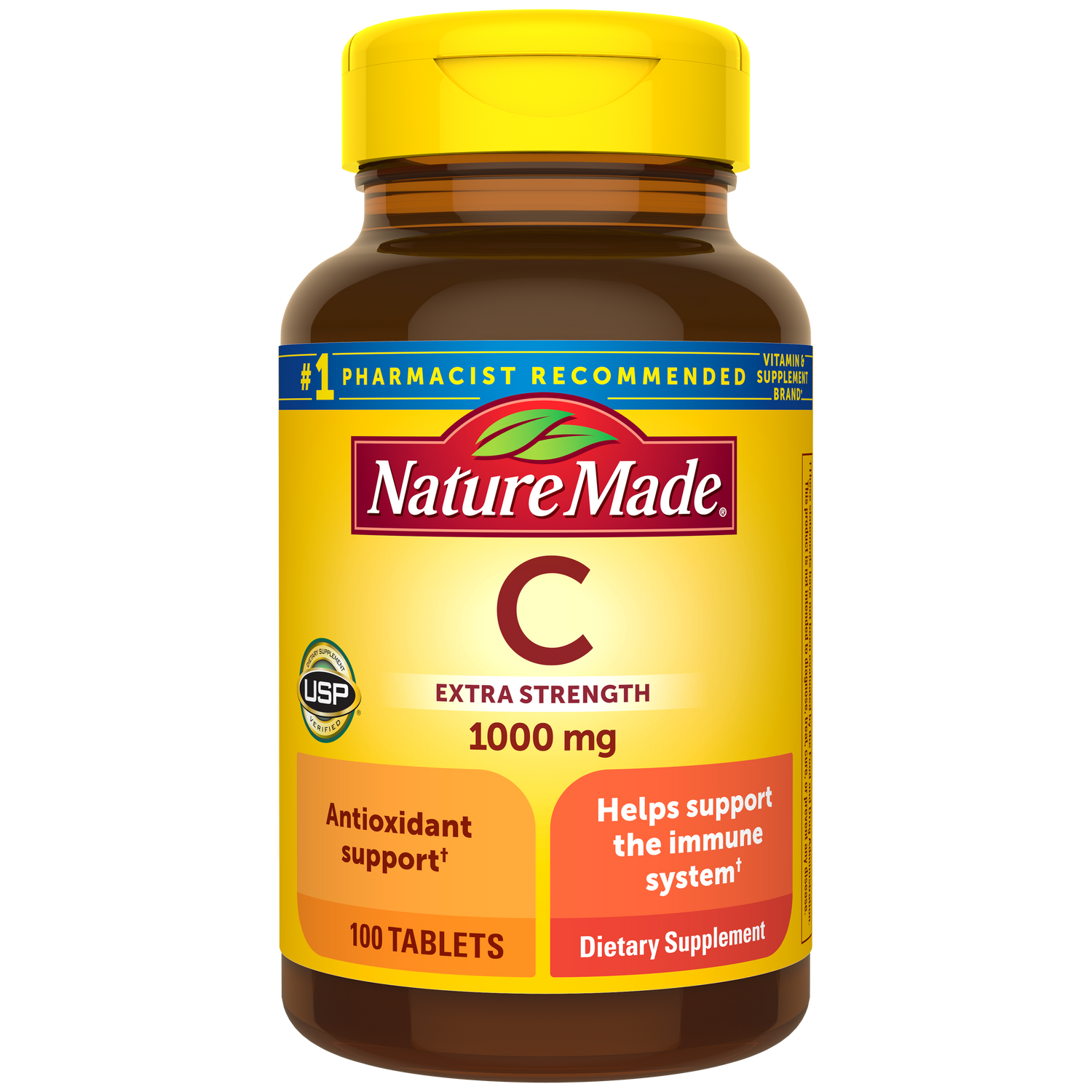 Vitamin C Extra Strength 1000 mg Tablets 1