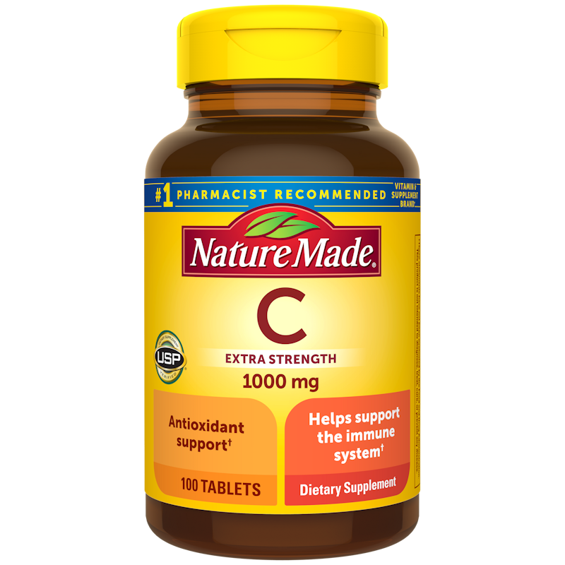 Vitamin C Extra Strength 1000 mg Tablets 1
