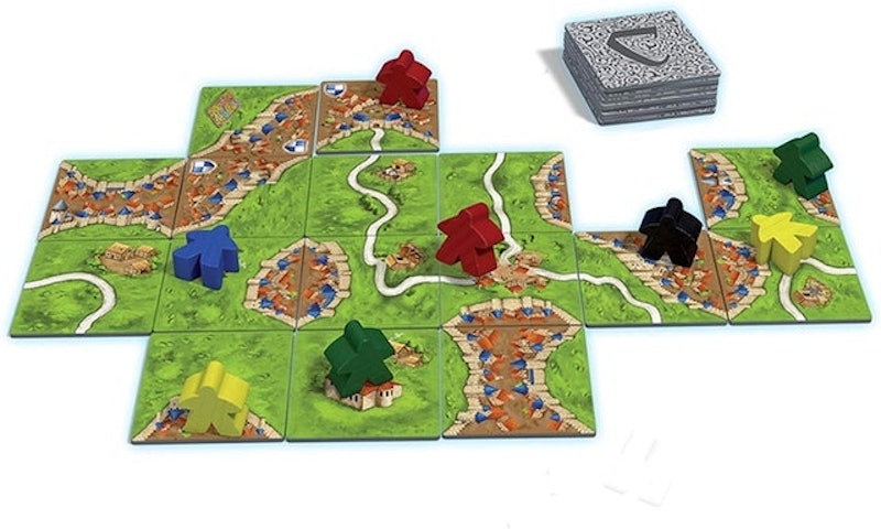Carcassonne Board Game 2