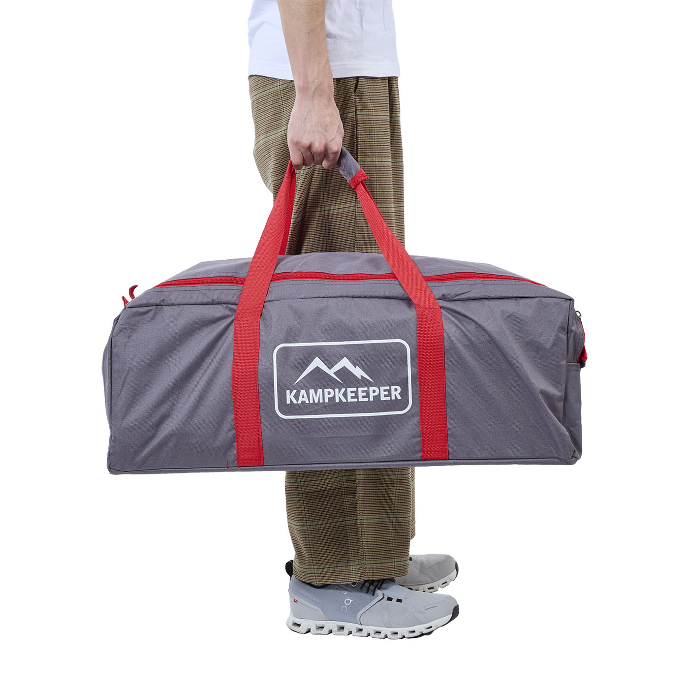 KAMPKEEPER  2 Person Camping Cot 8