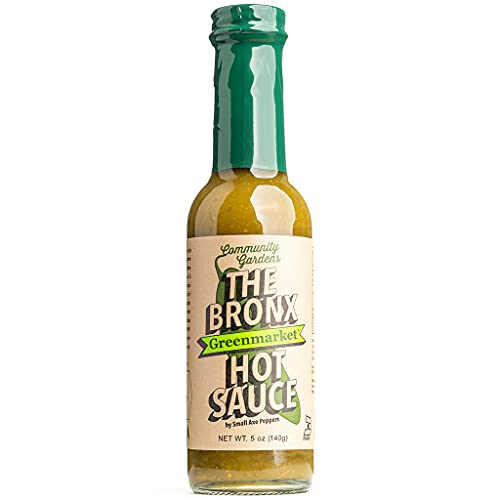 The Bronx Green Hot Sauce 1