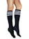 KONY KONY Women’s Cotton Knee High Socks (3 Pack) 1