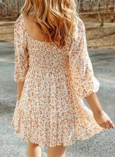 Floral Baby Doll Dress 2