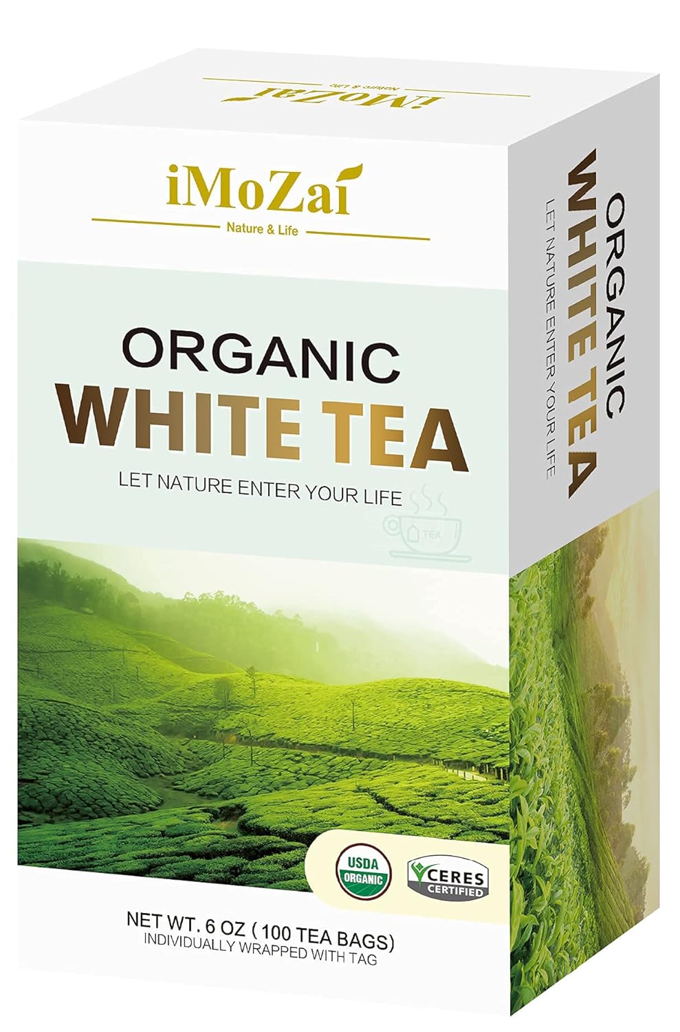 Organic White Tea 1