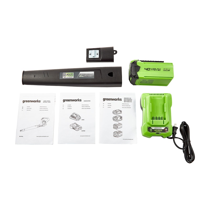 40V 135 CFM Cordless Battery Leaf Blower 4