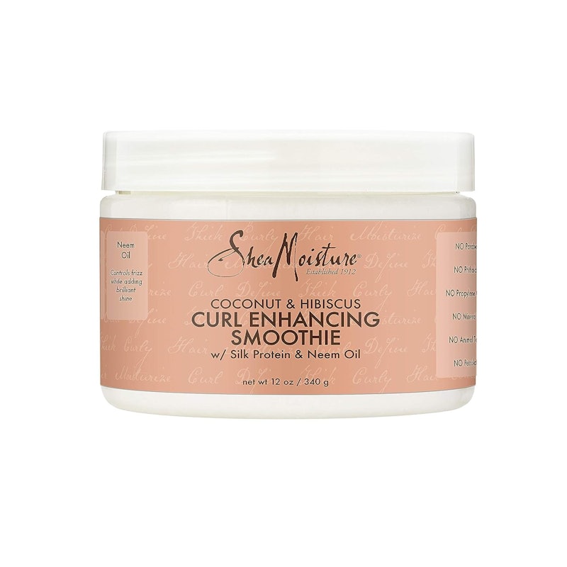 Coconut Hibiscus Curl Enhancing Smoothie 1