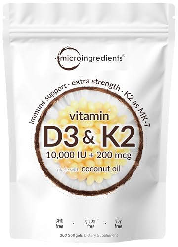 10 Best Vitamin D3 and K2 Supplements  [Registered Dietitian-Reviewed] 3