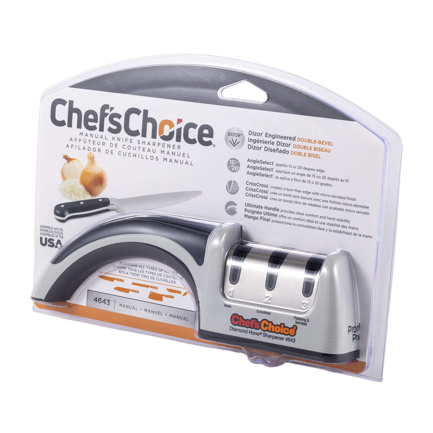 Manual Knife Sharpener 2