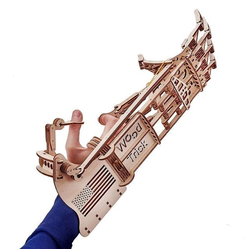 Wooden Robot Hand 1