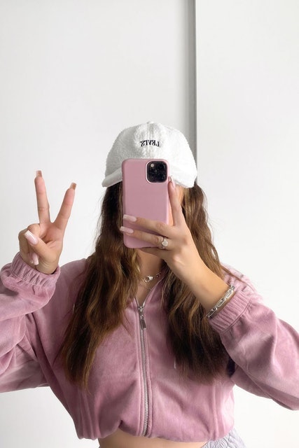 Crop Full-Zip Hoodie 1