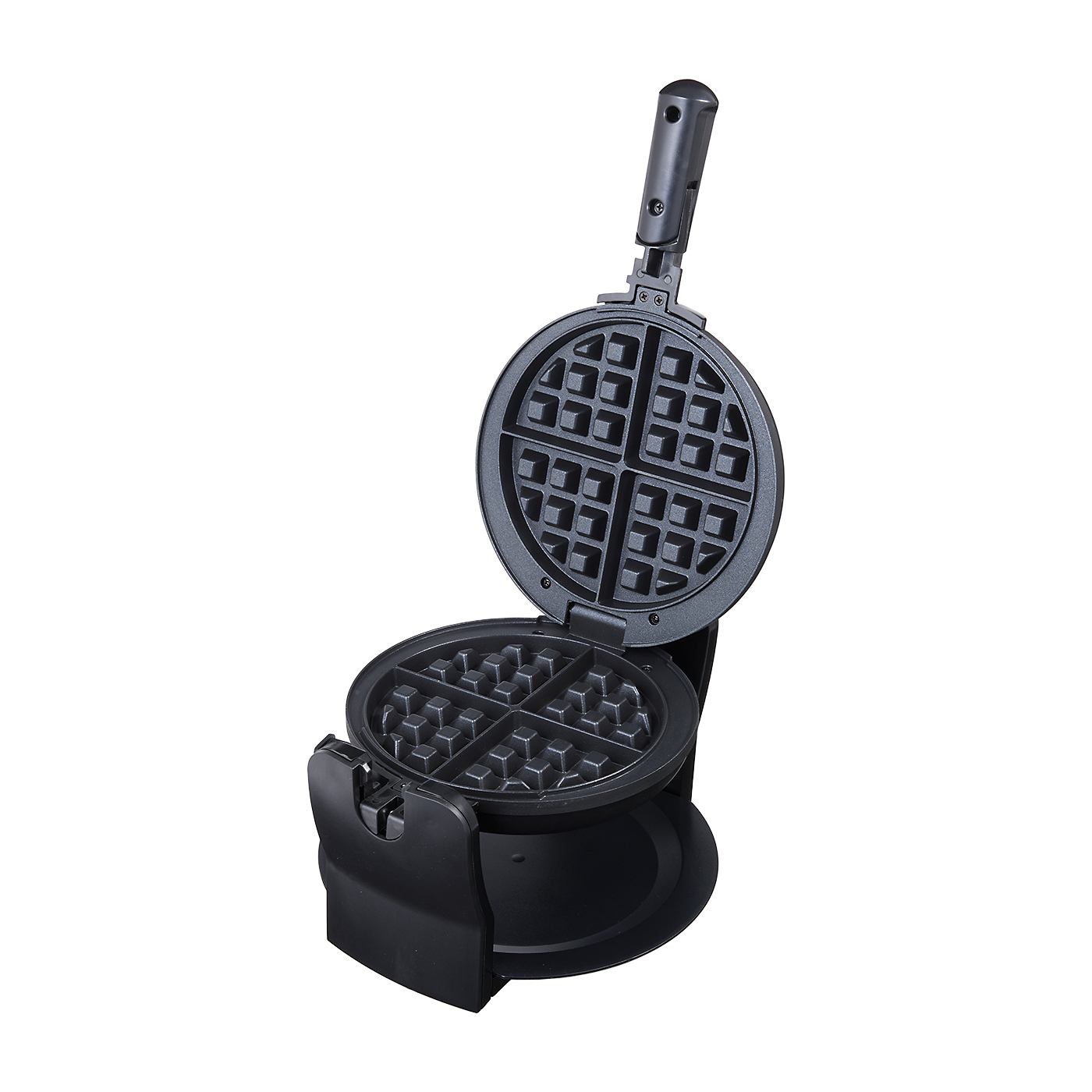 Classic Rotating Belgian Waffle Maker 2
