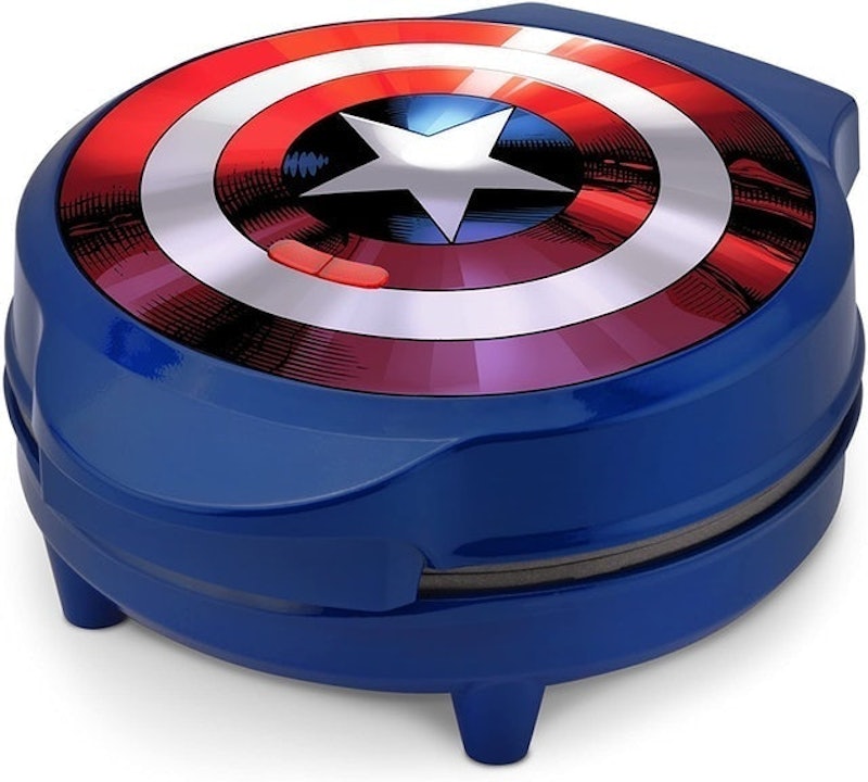 Captain America Waffle Maker 1