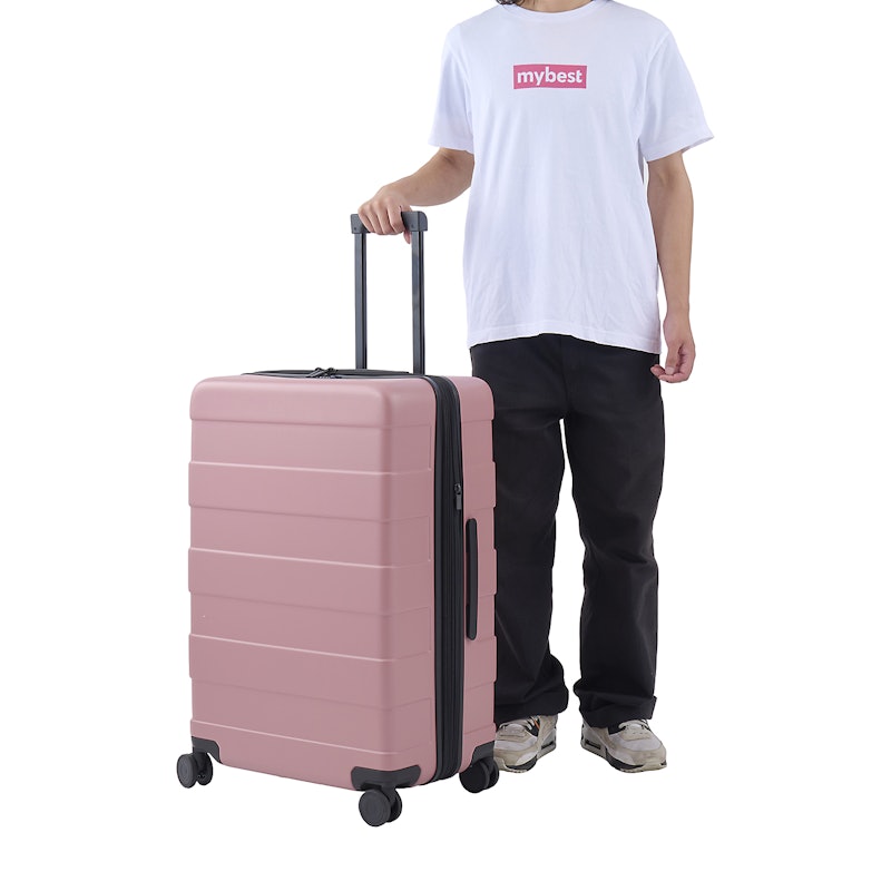 Hardside Large Checked Spinner Suitcase 8