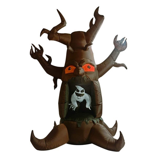 Inflatable Dead Tree With Lights 1