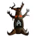 Goosh Inflatable Dead Tree With Lights 1