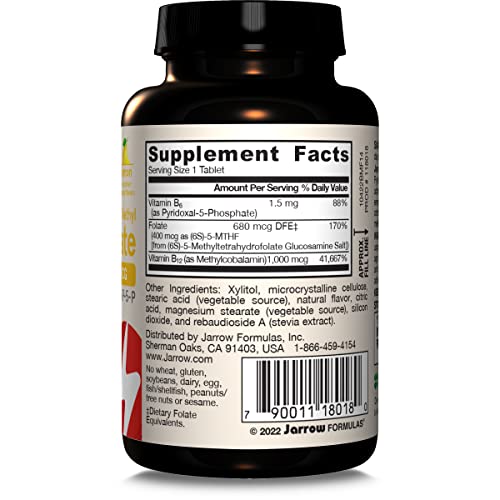 Methyl B-12 & Methyl Folate Lemon 2