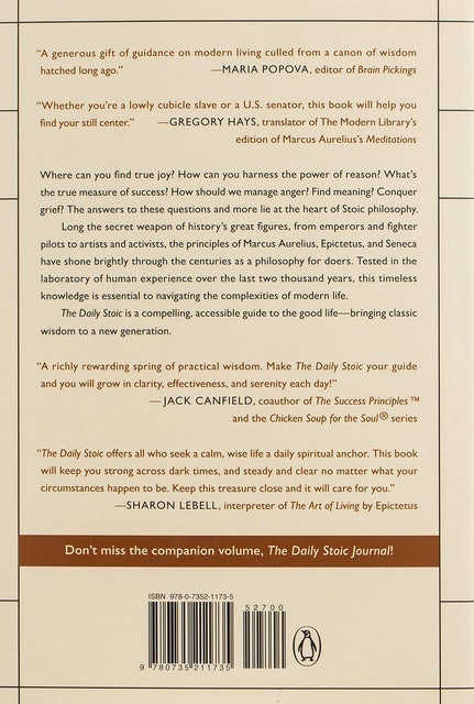 The Daily Stoic 2