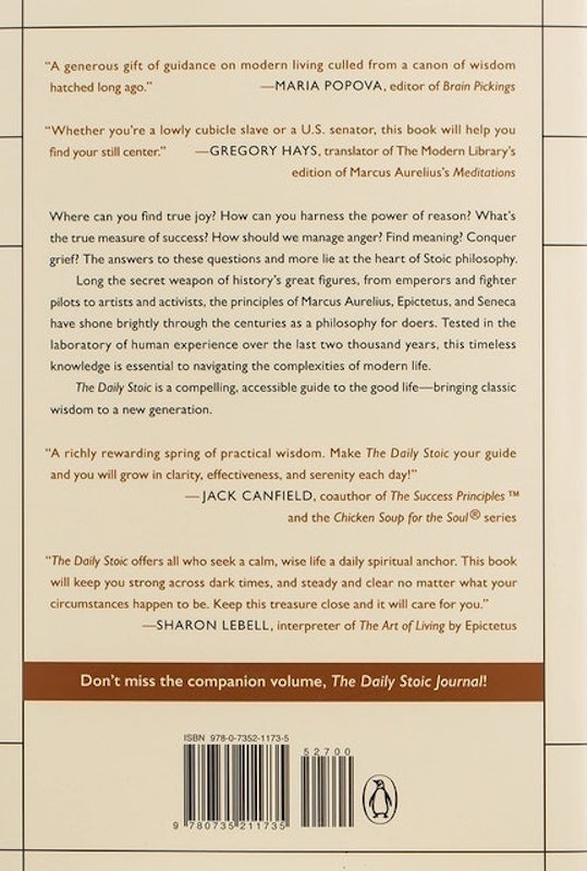 The Daily Stoic 2