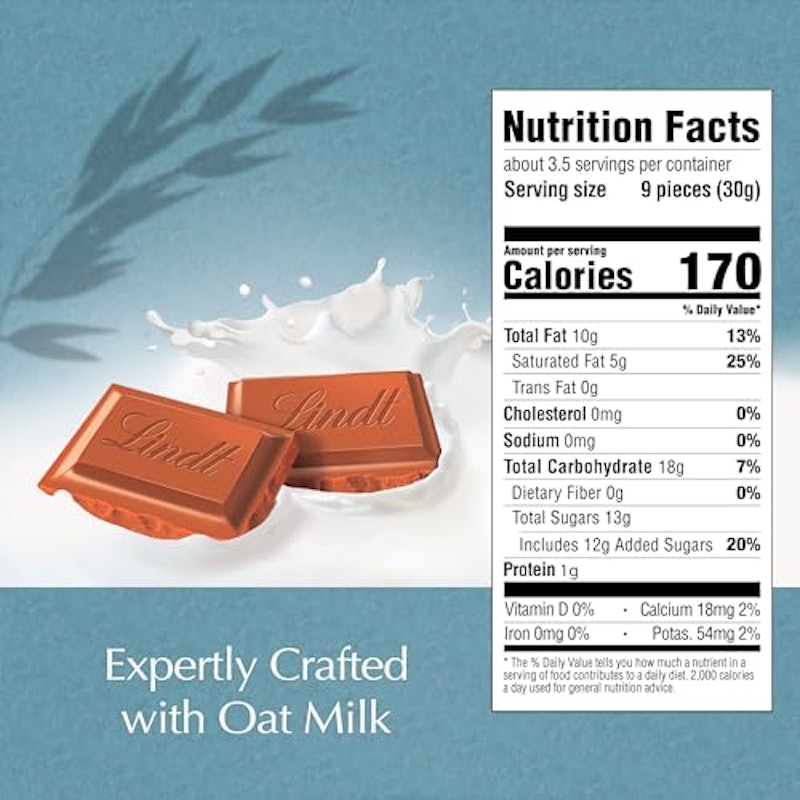 OatMilk CLASSIC RECIPE Chocolate Bar 2