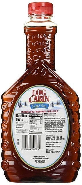 Sugar Free Syrup (2 pack) 2