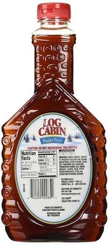 Sugar Free Syrup (2 pack) 2
