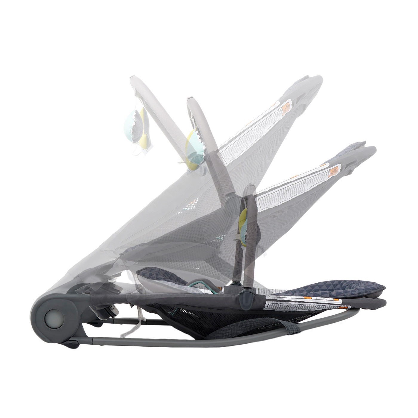 2-in-1 Bouncer & Rocker Duo 2
