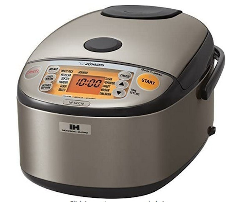 Induction Heating Rice Cooker and Warmer 1