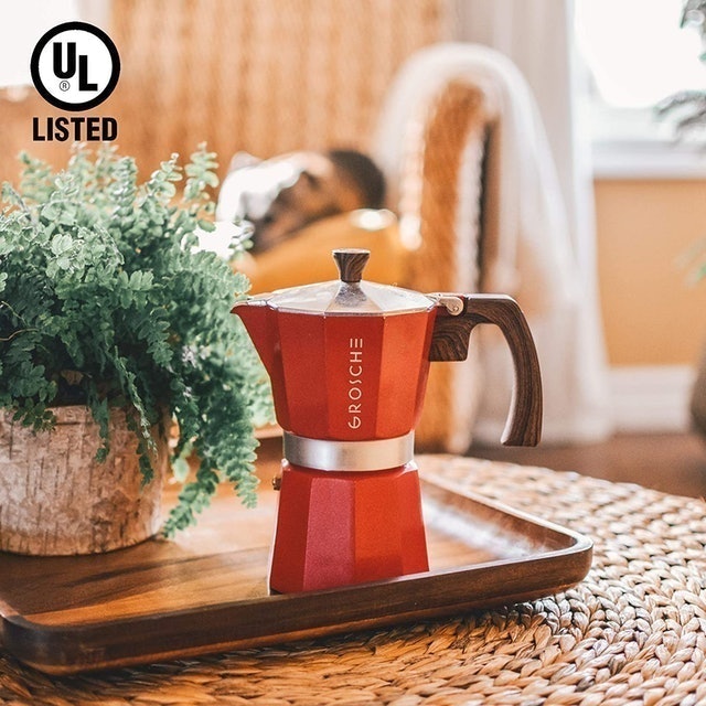 Milano Stovetop Espresso Maker 2