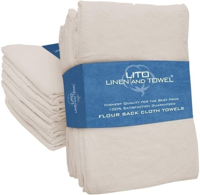 Flour-Sack Dish Towels 1