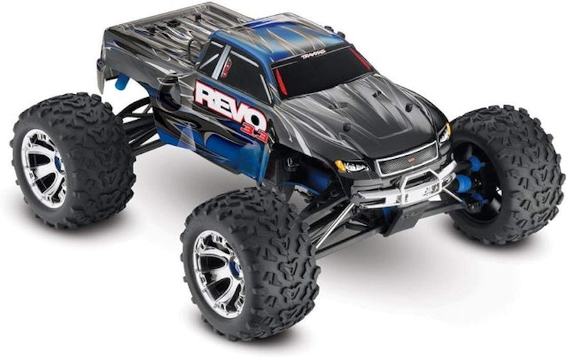 Revo Nitro-powered Monster Truck 1