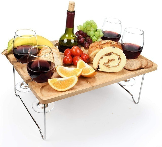 Wine Picnic Table 1