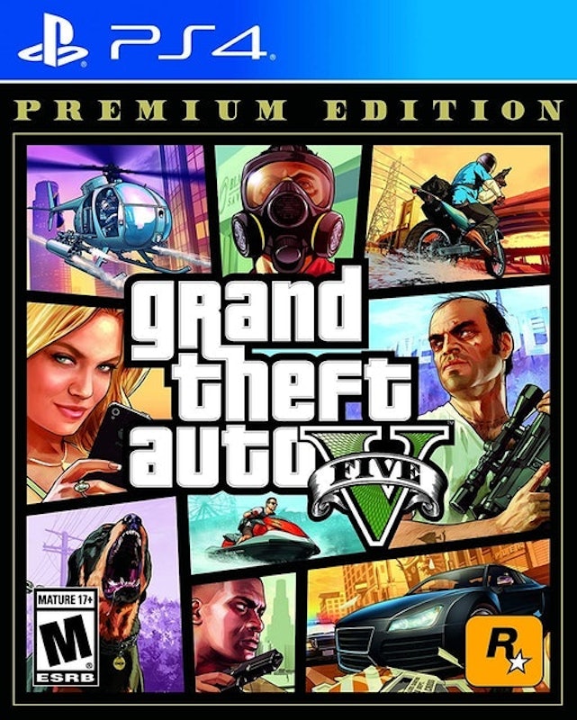 Grand Theft Auto V Premium Edition 1