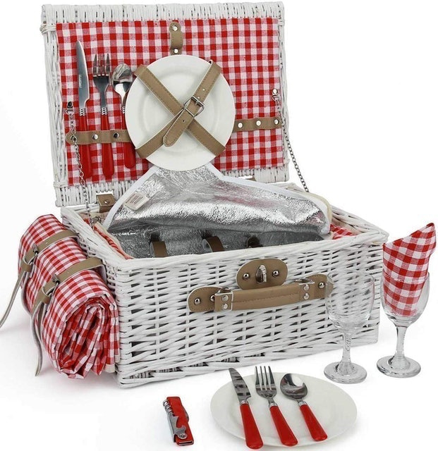10 Best Picnic Baskets in 2022 (Picnic Time, Scuddles, and More) 1